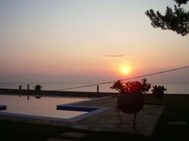 ליטוחורון Olympos Beach Villas מראה חיצוני תמונה