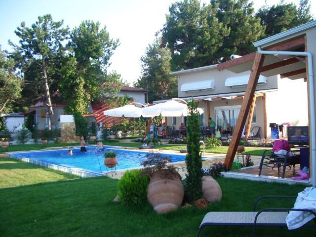 ליטוחורון Olympos Beach Villas מראה חיצוני תמונה