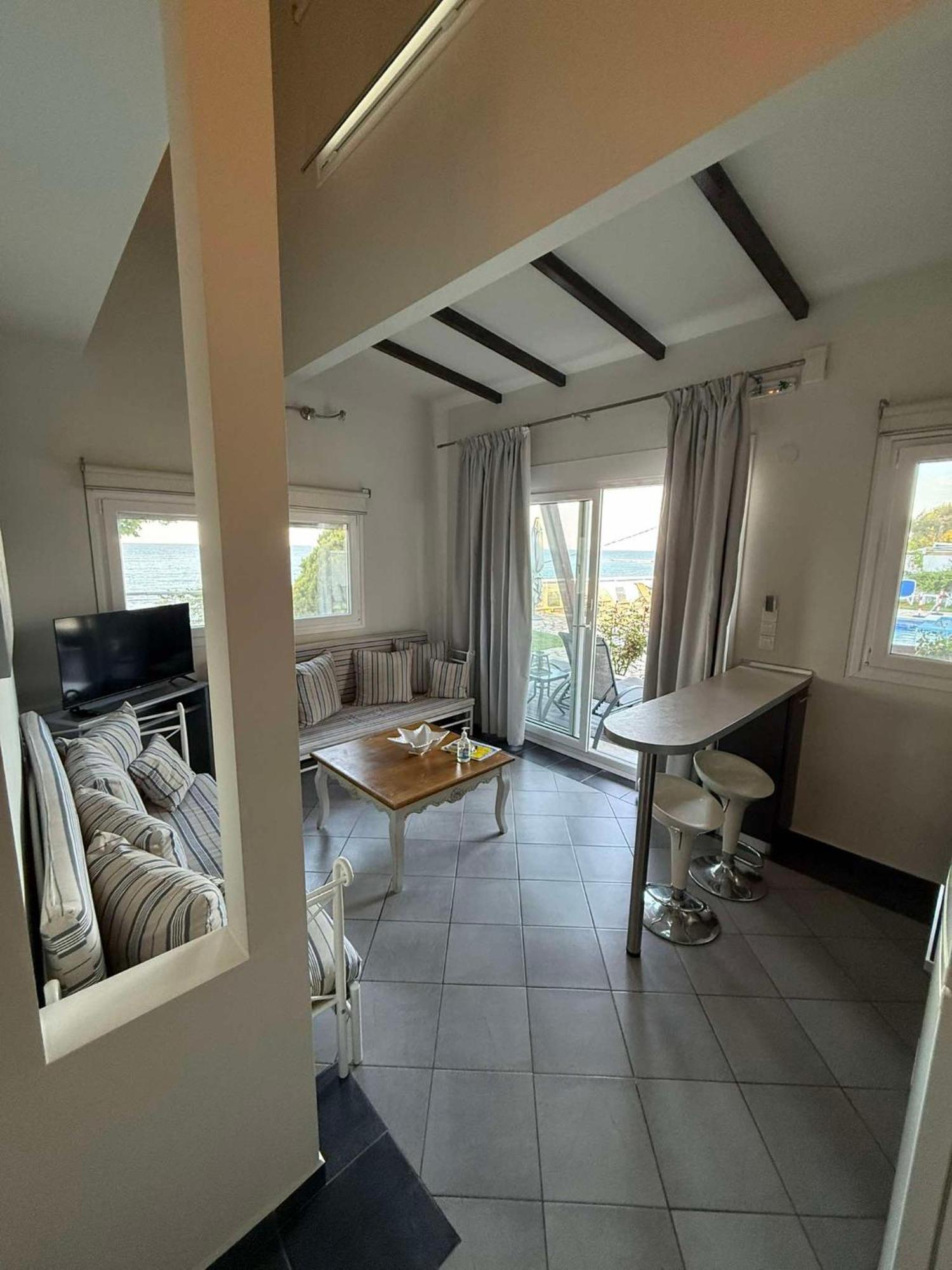 ליטוחורון Olympos Beach Villas מראה חיצוני תמונה