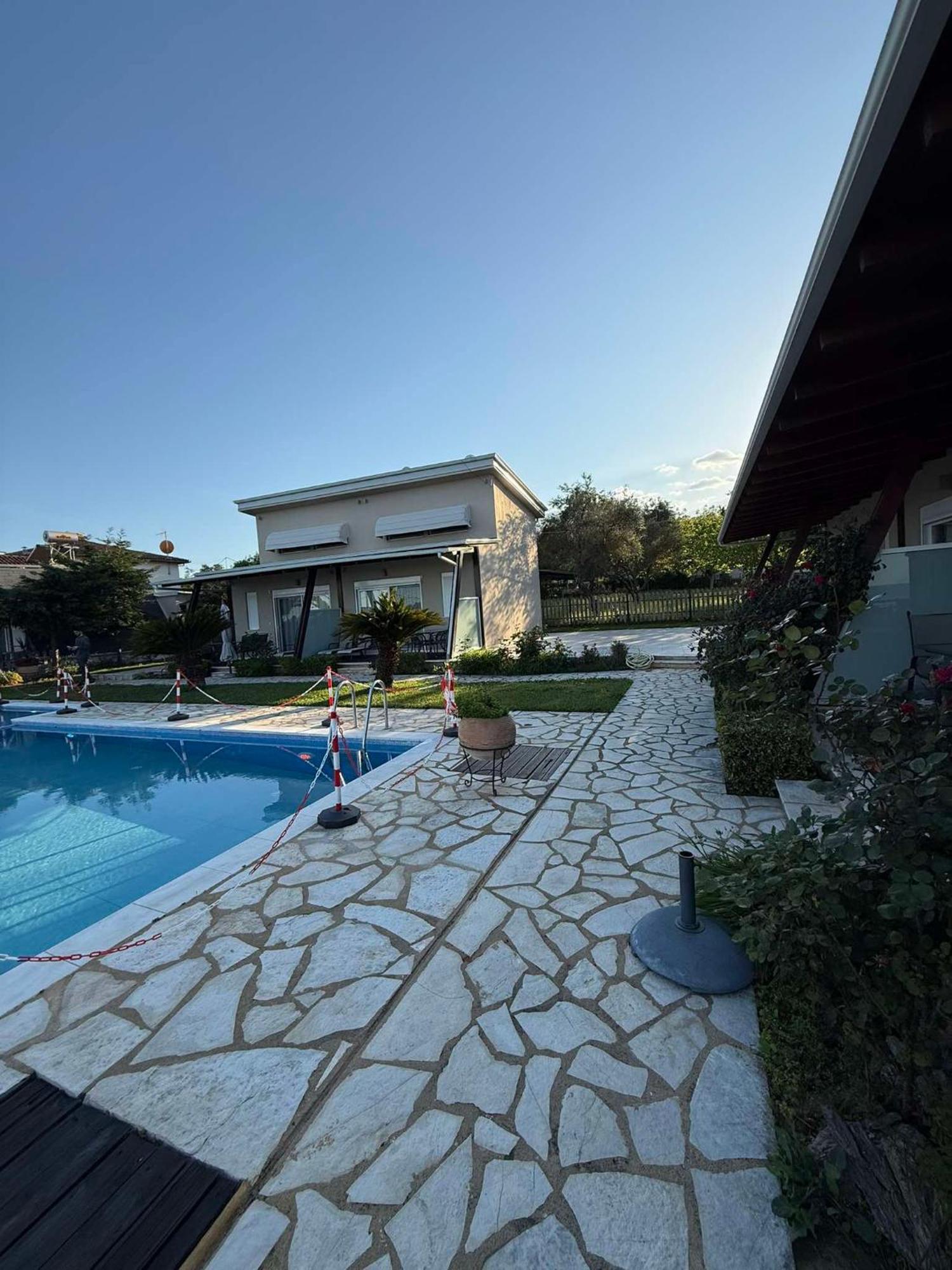 ליטוחורון Olympos Beach Villas מראה חיצוני תמונה