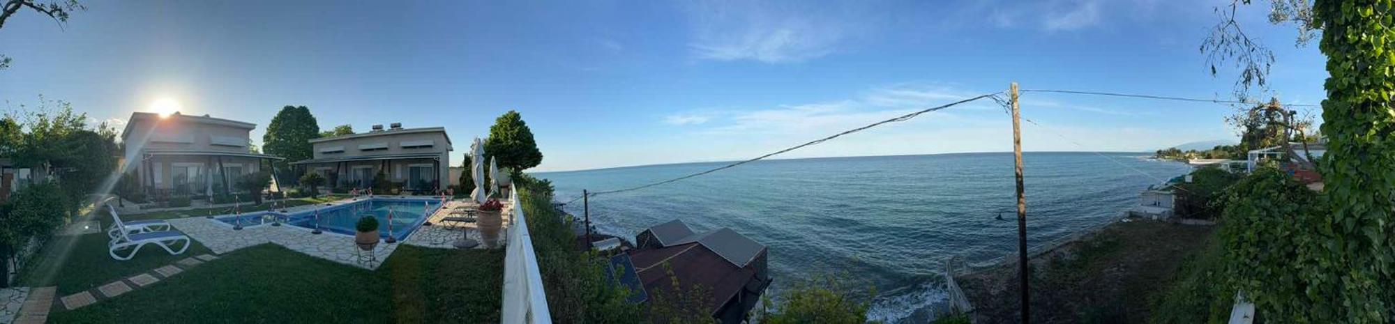 ליטוחורון Olympos Beach Villas מראה חיצוני תמונה