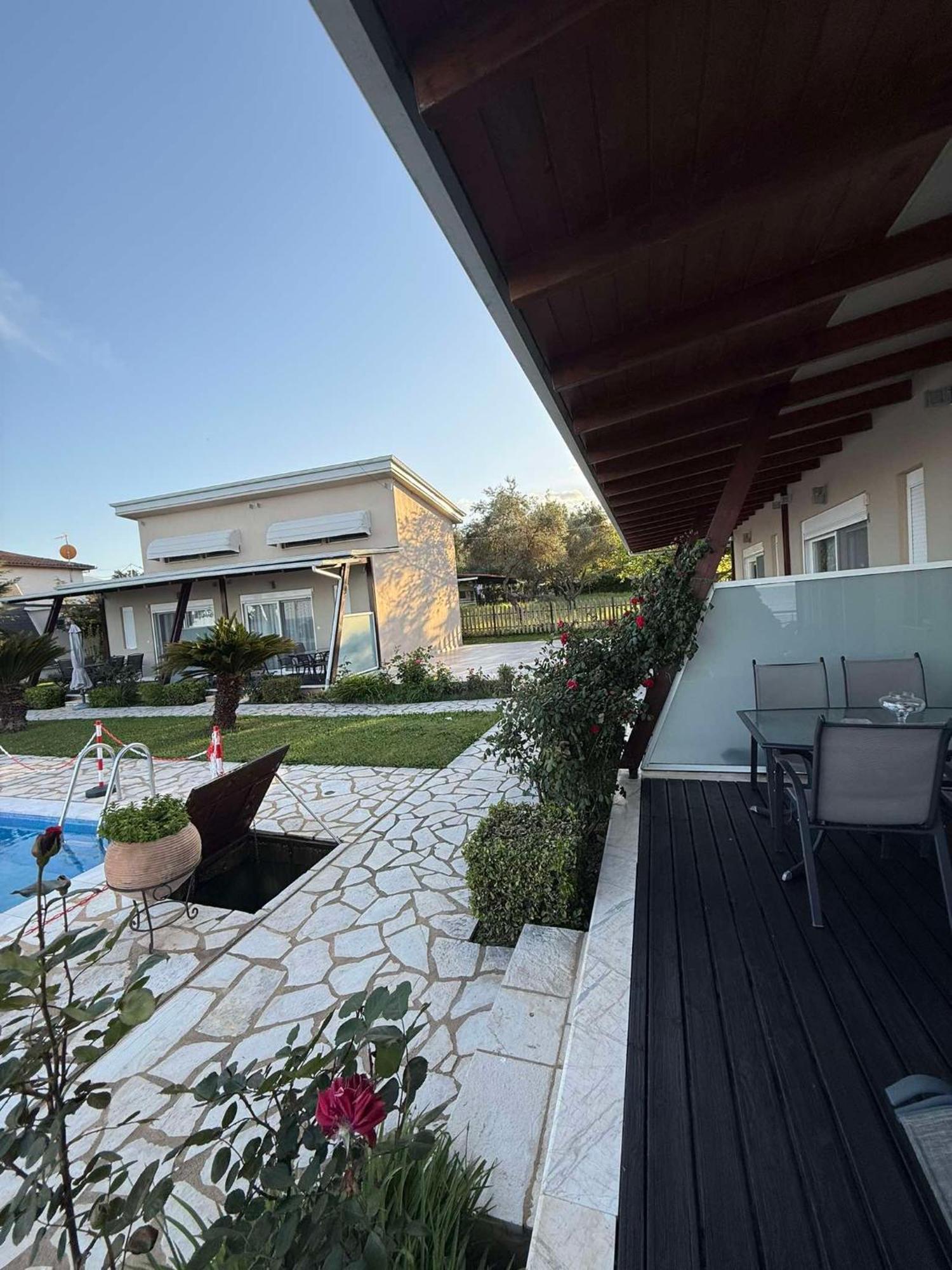 ליטוחורון Olympos Beach Villas מראה חיצוני תמונה