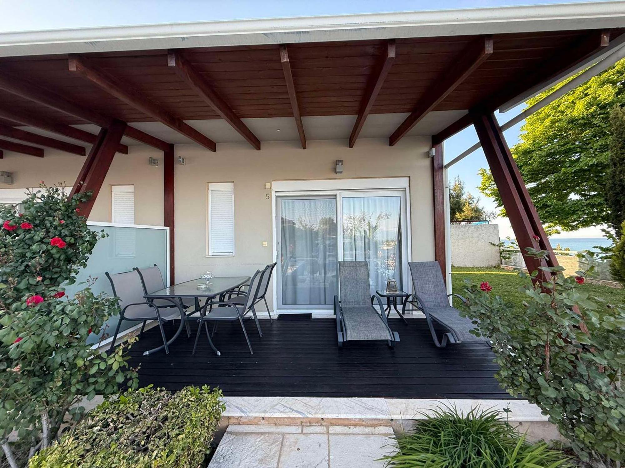ליטוחורון Olympos Beach Villas מראה חיצוני תמונה