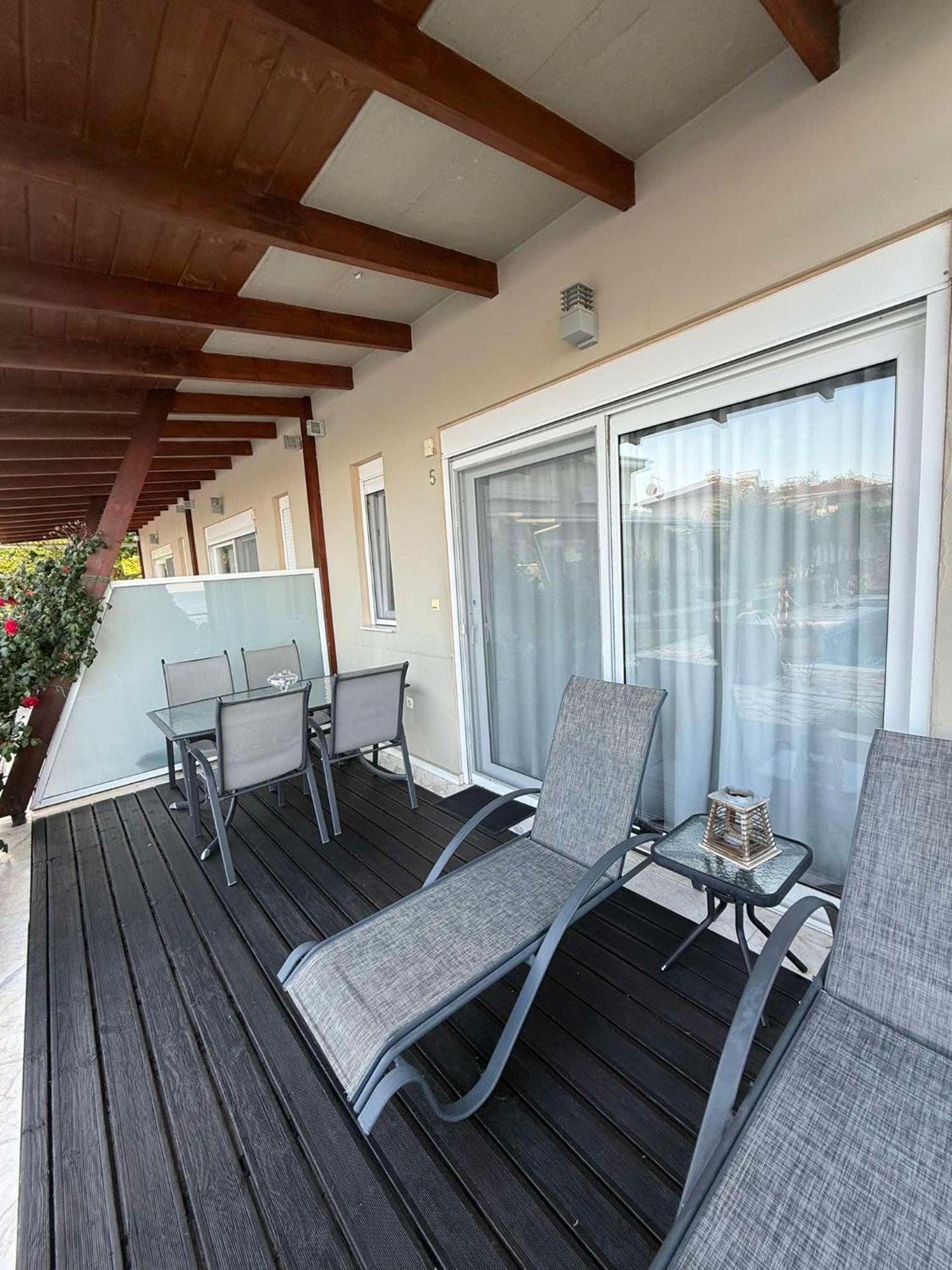 ליטוחורון Olympos Beach Villas מראה חיצוני תמונה
