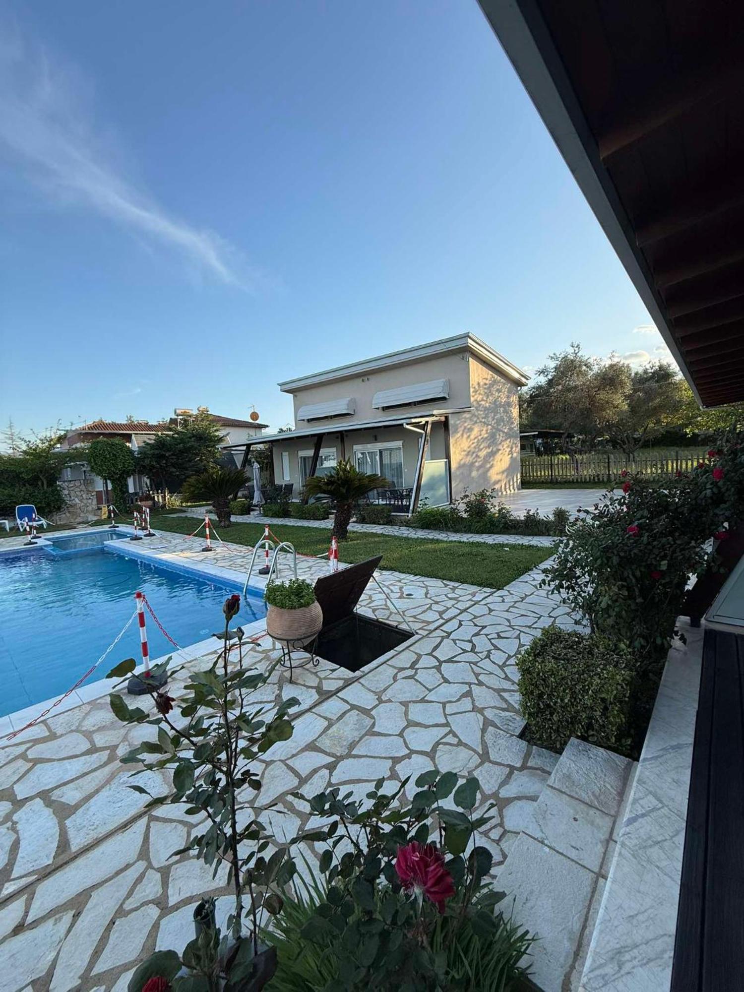 ליטוחורון Olympos Beach Villas מראה חיצוני תמונה