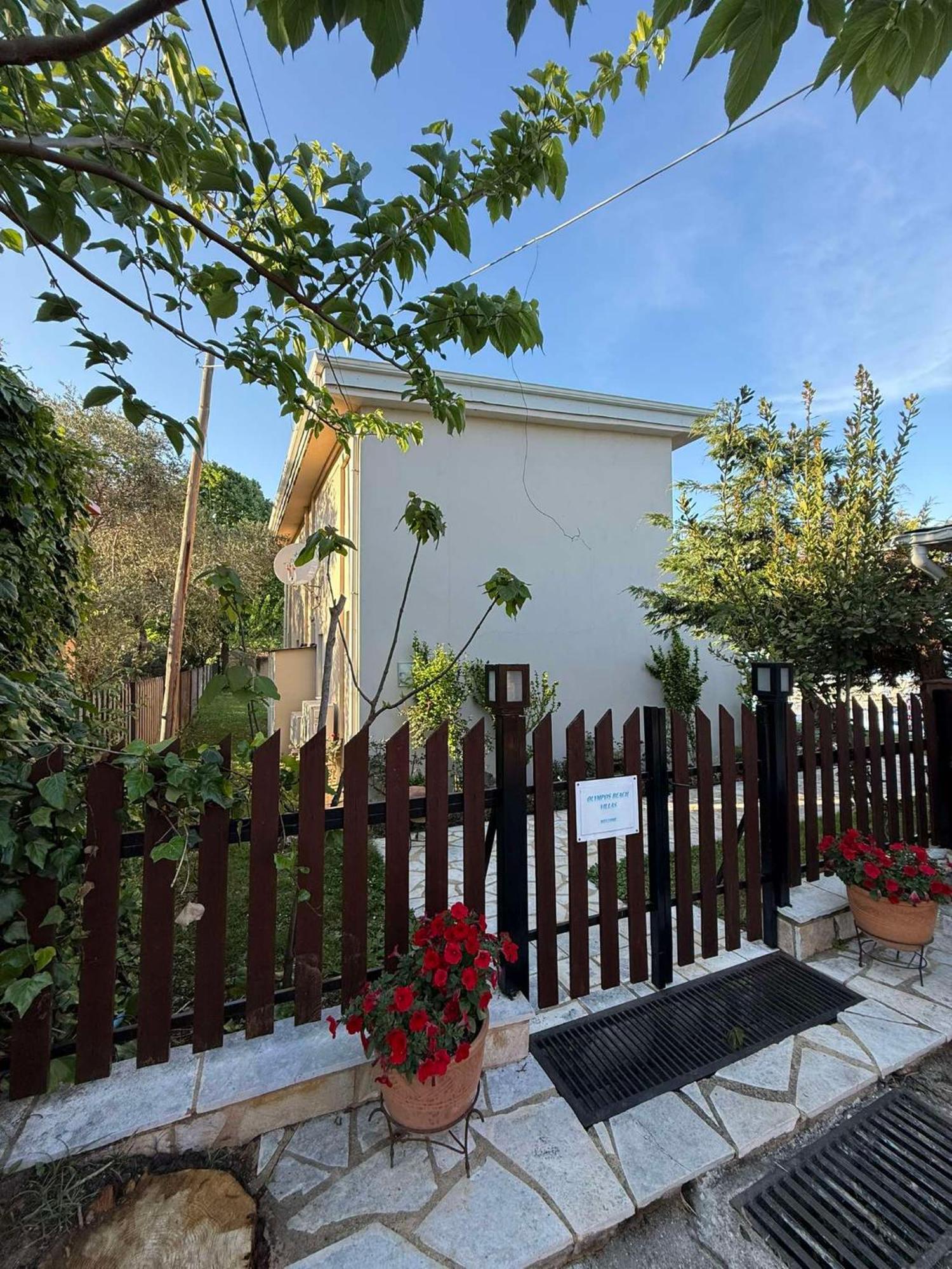 ליטוחורון Olympos Beach Villas מראה חיצוני תמונה